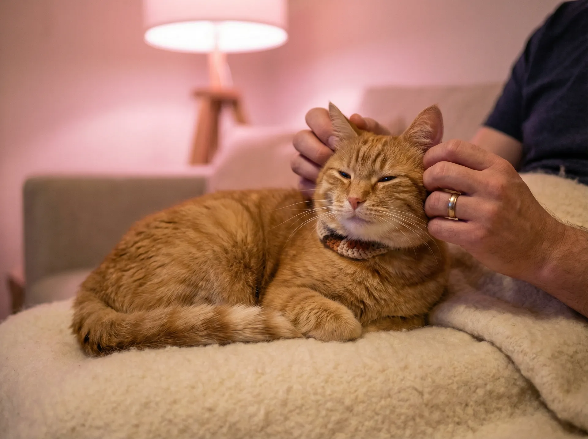 猫咪被温柔抚摸的幸福时刻 - YELLOW免费观看高清在线
